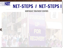 Tablet Screenshot of netsteps.org